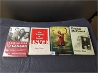Lot of 4 Books- Various