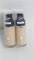 2 pieces Revlon Colorstay Makeup normal/dry 150