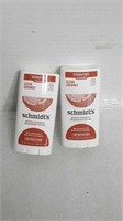 $10×2 Schmidt"s Clean Coconut Natural Deodorant