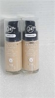 2 pieces Revlon Colorstay Makeup normal/dry 150