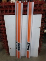 3 Stihl Acrylic Signs 48x4