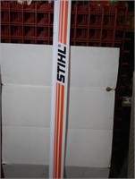 Stihl Metal 50" Sign