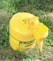 Justraite 5 gal. Type 1 Safety Can (new)