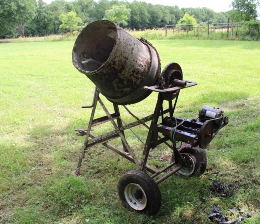 Cement Mixer (motor bad)