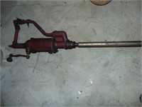 barrel pump