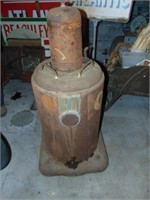 Alemite high presure barrel pump