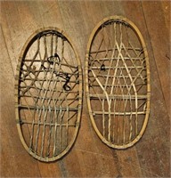 Vintage Snowshoes