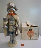 Steinbach Nutcracker Sir Galahad Signed