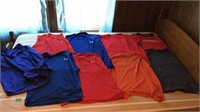 Assorted large/xl under armour attire