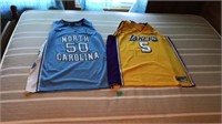 Two large jerseys