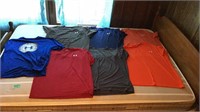 Assorted Large Under Armour T-shirts