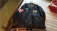 Philadelphia 76ERS Letterman‘s jacket -size large