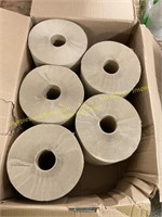 5ct Boardwalk Natural Paper Towel Rolls