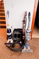 2 Hoover Floor Mate Vacuums and Vac Then Steam