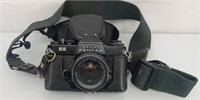 Vintage Pentax Asahi 35mm camera w/case