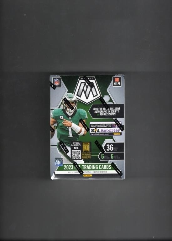 2023-'24 Panini Mosaic Football Blaster Box - C.J.