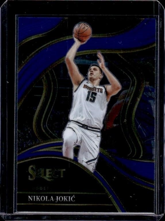 Nikola Jokic 2023-'24 Panini Select Courtside