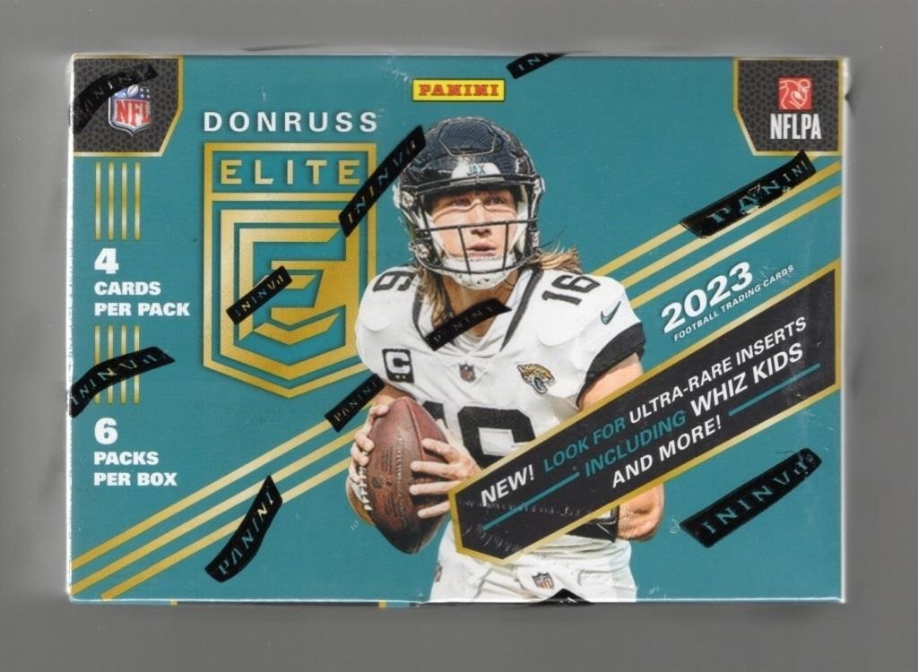 2023 Donruss Elite Football Blaster Box - C.J. Str