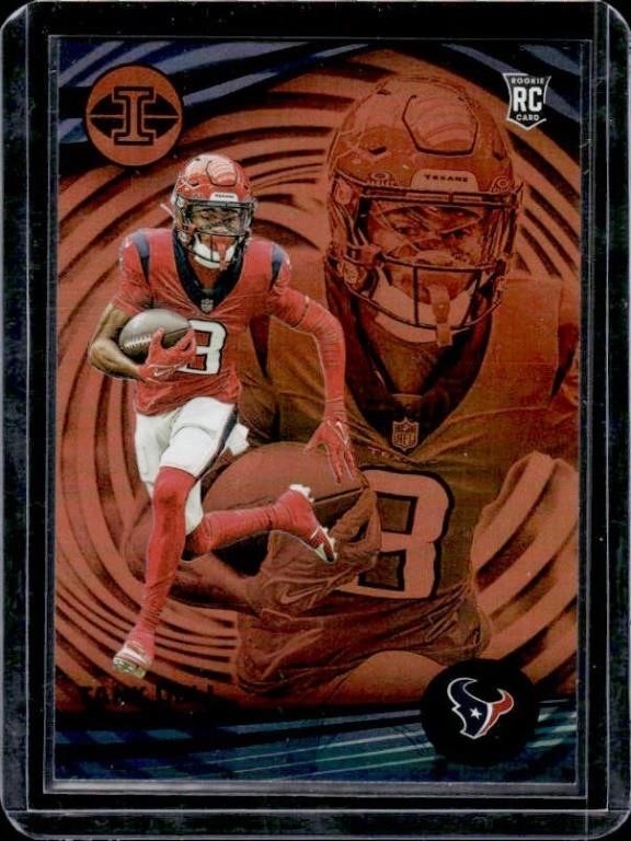 Tank Dell ROOKIE CARD 2023-'24 Panini Illusions Or