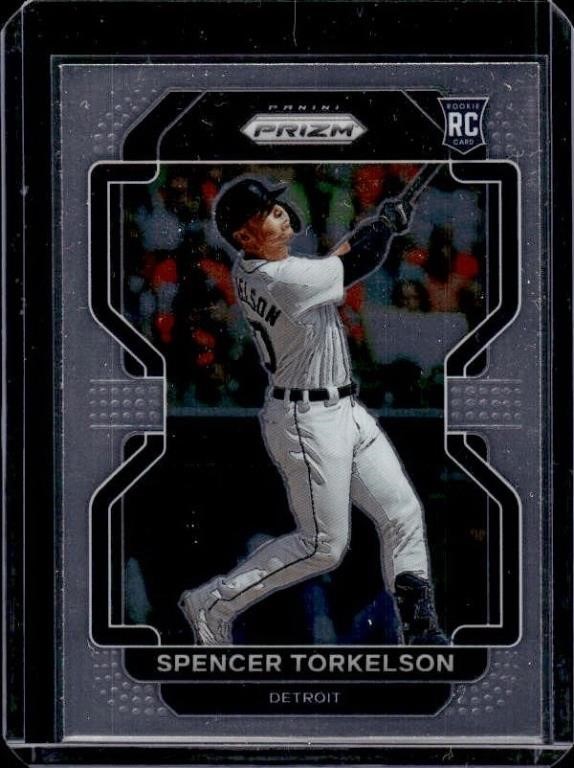 Spencer Torkelson ROKIE CARD 2022 Panini Prizm