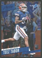 Rookie Card Shiny Parallel Teez Tabor