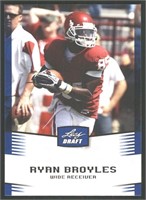 Rookie Card Parallel Ryan Broyles