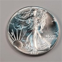 1987 AE Silver Dollar