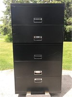 5 Drawer lateral Filing Cabinet #1