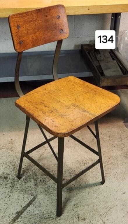 Vintage Shop Stool