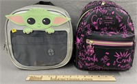 New W/Tags Loungefly & Bioworld Disney Backpacks