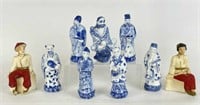 Selection of Asian Style Figurines