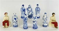 Selection of Asian Style Figurines