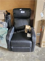 leather massage chair (works)
