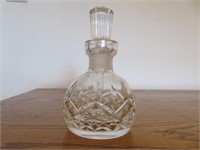 Waterford Crystal Perfume Bottle w/ Dauber Stopper