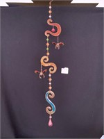 Glass and Copper Wind Chime