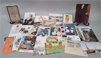 Vintage Ephemera Postcards, Cards, Photos, Etc...