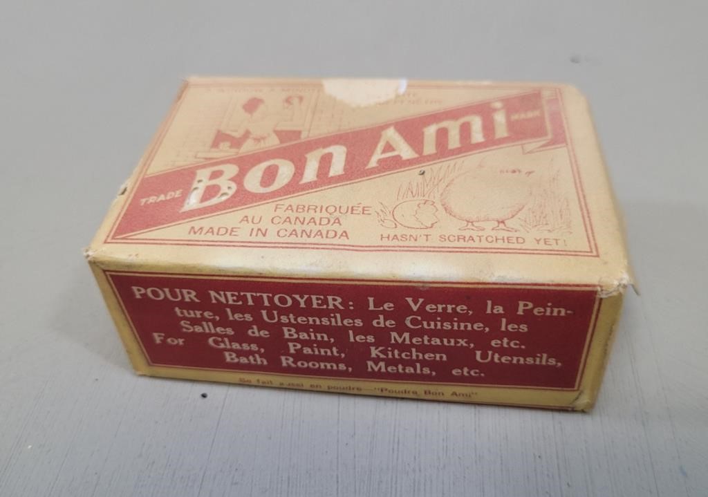 Vintage Bon Ami Cleaner