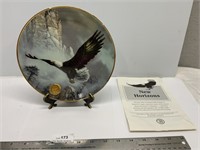 The Bradford Exchange Eagle Plate