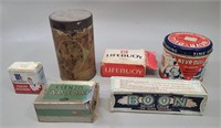 6 Vintage Household Products