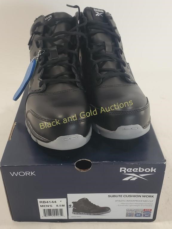 Men's 8.5M Reebok Sublite Waterproof Work Shoe