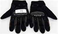 Oakley Factory Pilot Gloves Airprene Black Sz Lg/X