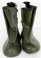 KCA Military Weatherproof Rubber Boots sz 11