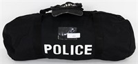 Sidekick Professional  "POLICE" Duffle Bag Black