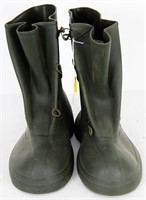 KCA Military Weatherproof Rubber Boots sz 14