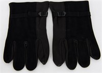 MILITARY D3A LEATHER LIGHT DUTY WORK GLOVES