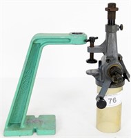 RCBS Powder Measure stand and Powder Tube