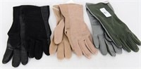 US Military  Flyers Summer Gloves Type GS/FRP2