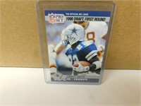 1990 Pro Set Emmitt Smith RC #685