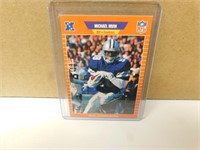 1989 Pro Set Michael Irvin RC #89