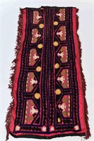 SILK EMBROIDERED SUZANI WALL HANGING